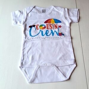 Cousin Crew Onesie family beach trip vacation